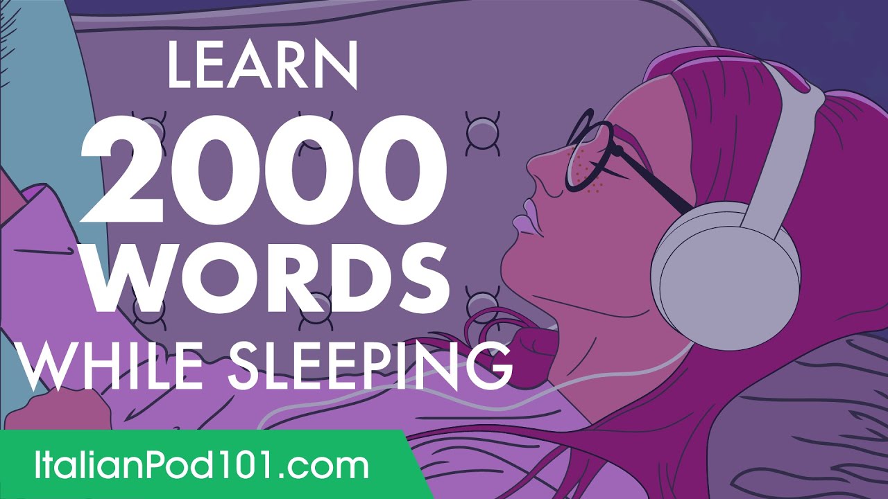 Download Italian Conversation: Learn while you Sleep with 2000 words