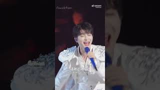 [ENG SUB] #周深 现场演唱《借过一下》#PassingThrough  #zhoushen #周深929hz世界巡回演唱会 #shorts #無修音 #live