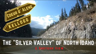 Download Lagu The Silver Valley of North Idaho - The Small Towns east of Coeur d'Alene, Idaho MP3