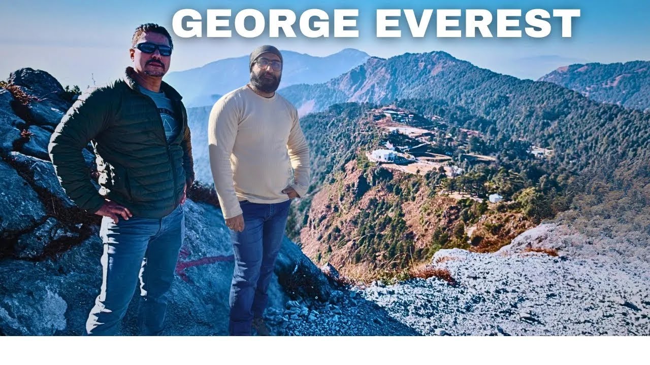 Delhi to George Everest Ride | Mussoorie Ka Sabse Khaas Hidden Viewpoint!