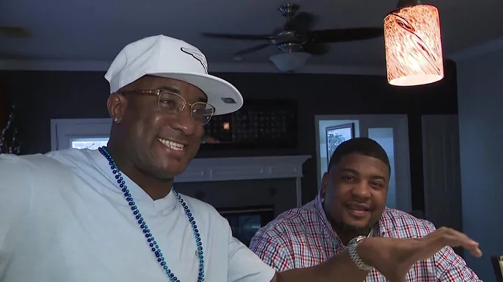 'Living my best life: Lydell Grant gets the ultima...