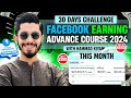 Day 1 of 30 days 1000 from facebook monetization challenge