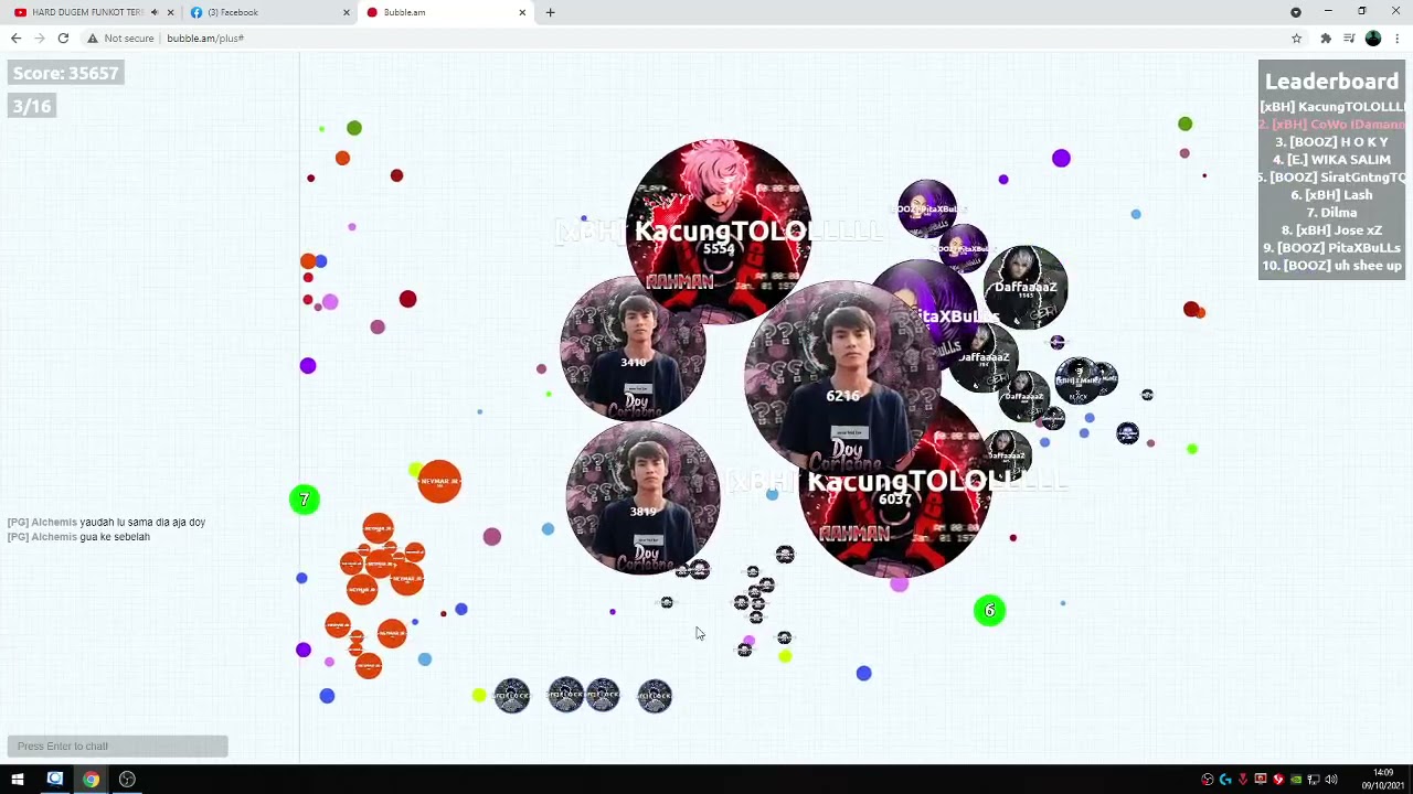 Bubble.am [xBH] CoWo IDamann Game play [No edit]