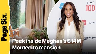 Meghan Markle gives peek inside her cozy $14M Montecito mansion