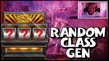 RANDOM CLASS GENERATOR  | 2