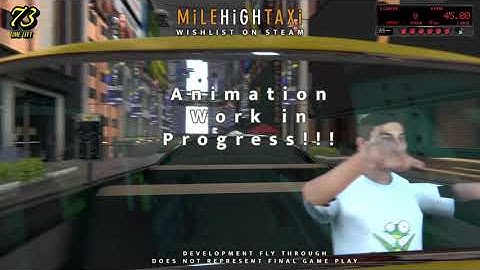 MiLE HiGH TAXi - Gameplay Teaser