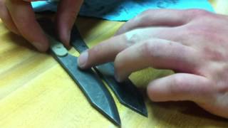Knife Makers Mark/Logo Tutorial