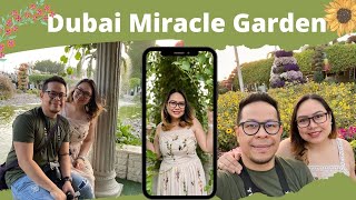 Dubai Miracle Garden Tour | Worlds Largest Flower Garden | Over 50 million Flowers | Dubai Travels