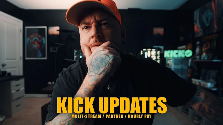 Kicks new update is FREE Money for Streamers