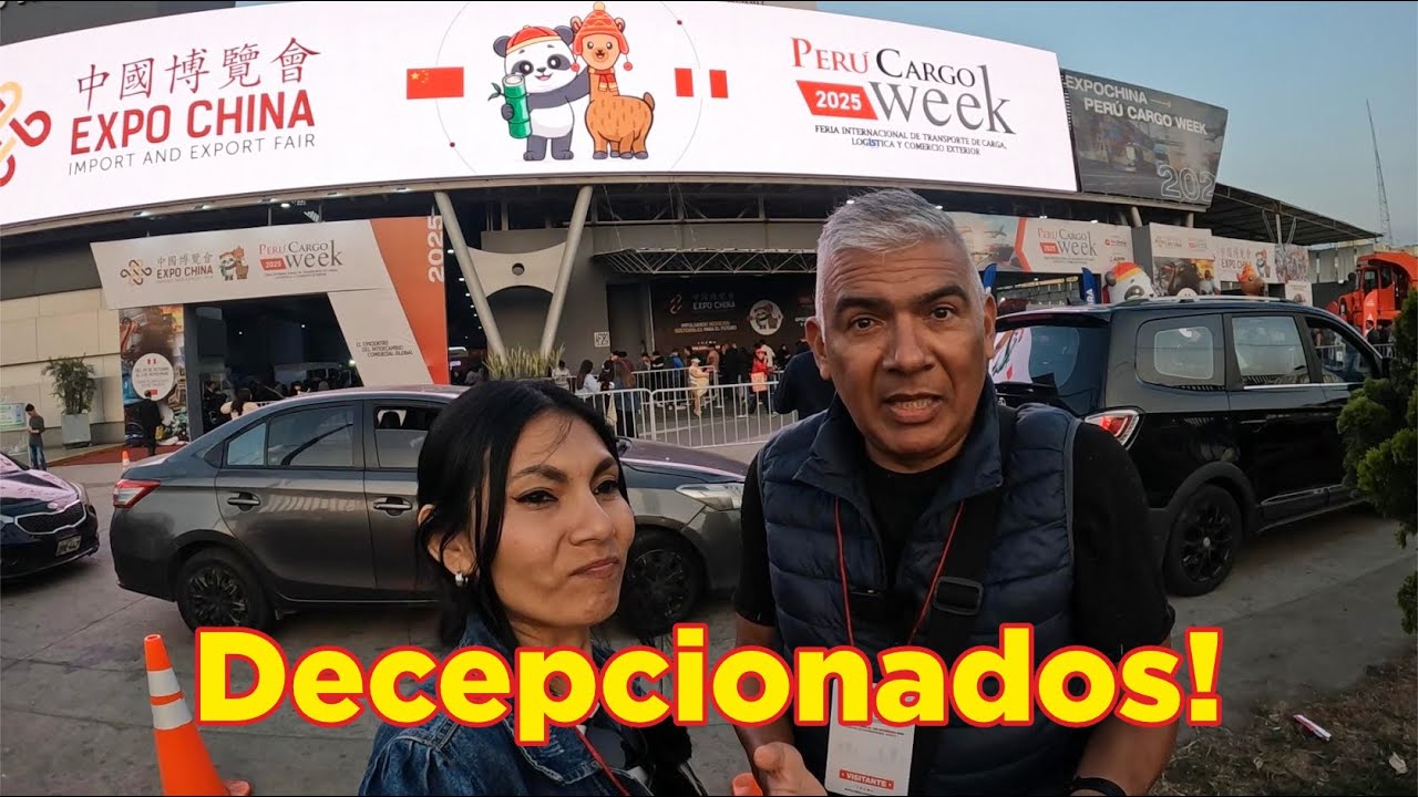 Fuimos a Expo China 2025: Puro humo. 😳”