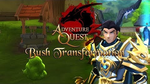 AQ3D - How to get Bush Transformation