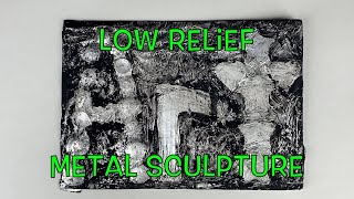 How to Make a Low Relief Metal Sculpture for Kids