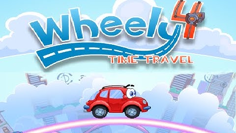 Wheely 4 Walkthrough