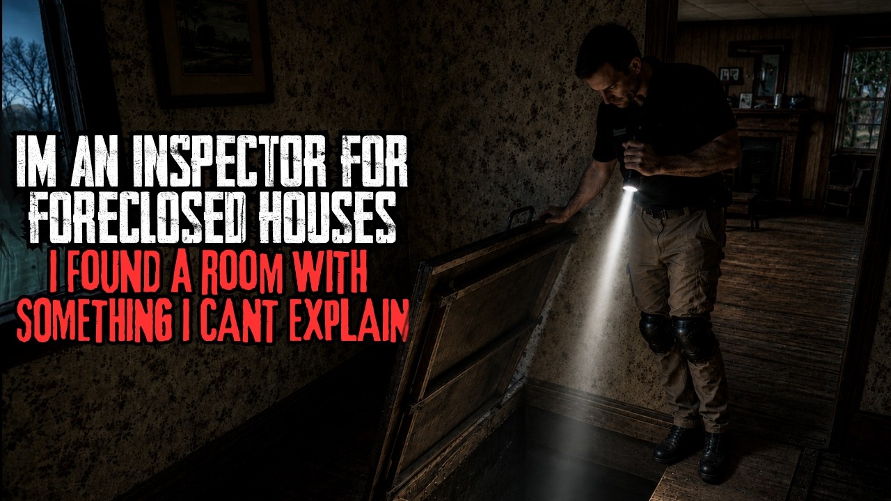 I'm An Inspector For Foreclosed Houses. I Found A Room With Something I Can't Explain