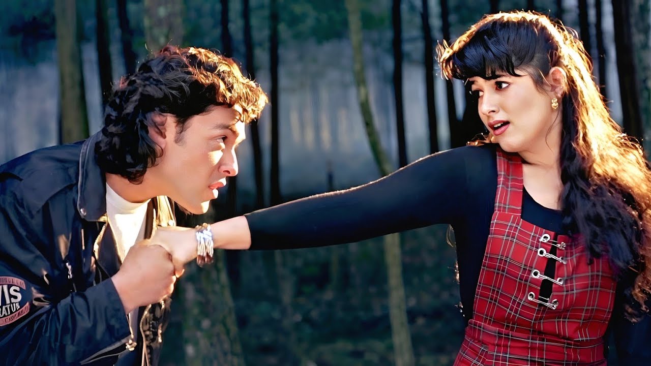 Humko Sirf Tumse Pyaar Hai Lyrical - Barsaat | Bobby Deol, Twinkle Khanna | Kumar Sanu, Alka Yagnik