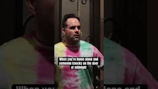 When you’re home alone. #horror #scary #scarystories