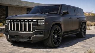 All New Redesigned Hummer H4 Hybrid Design Study