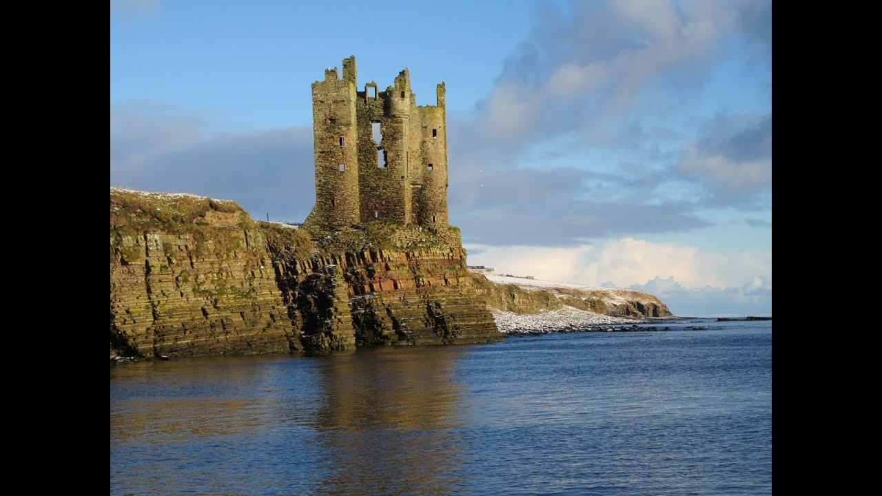 Keiss castles, Keiss harbour & Mid-Keiss