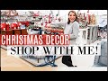 Christmas Decor SHOP WITH ME | *REALISTIC* Affordable Haul | Marshall's Michael's Bath & Body Works