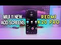 MIUI 11 With New AOD Screens | Redmi K20 Pro | MIUI 11 Beta Update