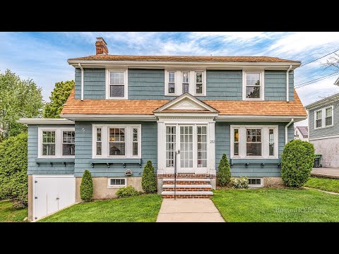 252 Common St, Watertown, MA home video tour