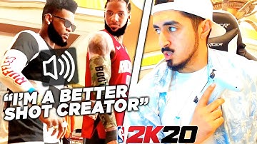 91% Win Playmaking Shot Creator challenges me to a wager, and I accept.