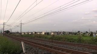 2013.10.8 9016レ EF81-133牽引、E26系12B「カシオペアクルーズ」