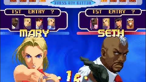 The King of Fighters 2000 : (KR) xingxinge vs (KR) chs1234531