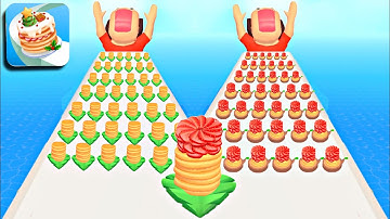 Max Levels PANCAKE RUN 🍌🍇🍓🍍🥞💕: All Levels Gameplay Walkthrough Android, iOS New UPDATE