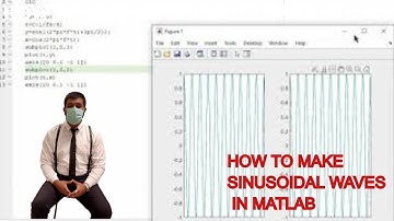 how to make a sine wave in matlab ?