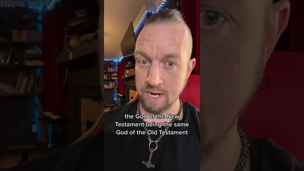 We Re The Gnostics First To Believe That God Was Evil 