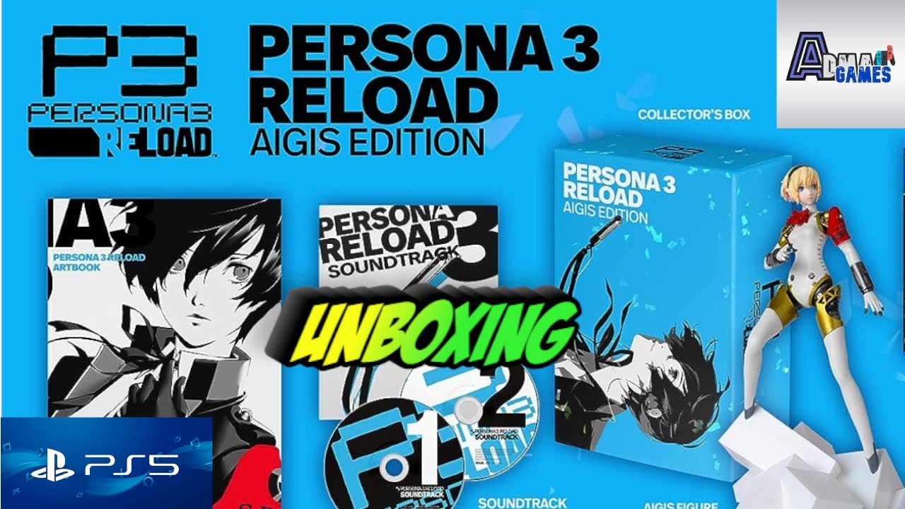 Persona 3 Reload tendrá una genial edición de colección con figura de Aigis