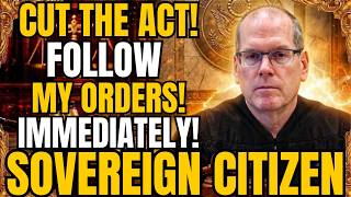 Sovereign Citizen Refuses to Answer Simple Questions — Judge DESTROYS Him Instantly