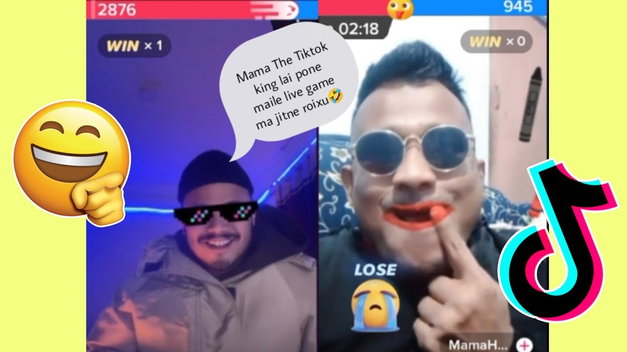 Cr7 Hora And Mama Hora Funny Talk on Tiktok live😆 || Cr7 hora vs Mama Live Game🤣 || NepMate YT