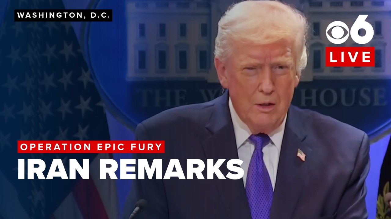 President Trump expected to make remarks on Iran before Medal of Honor ceremony