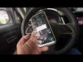 START YOUR CAR VIA PHONE! (STRADA)