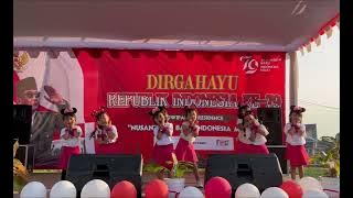 Tarian memang nya aku boneka Mazaya