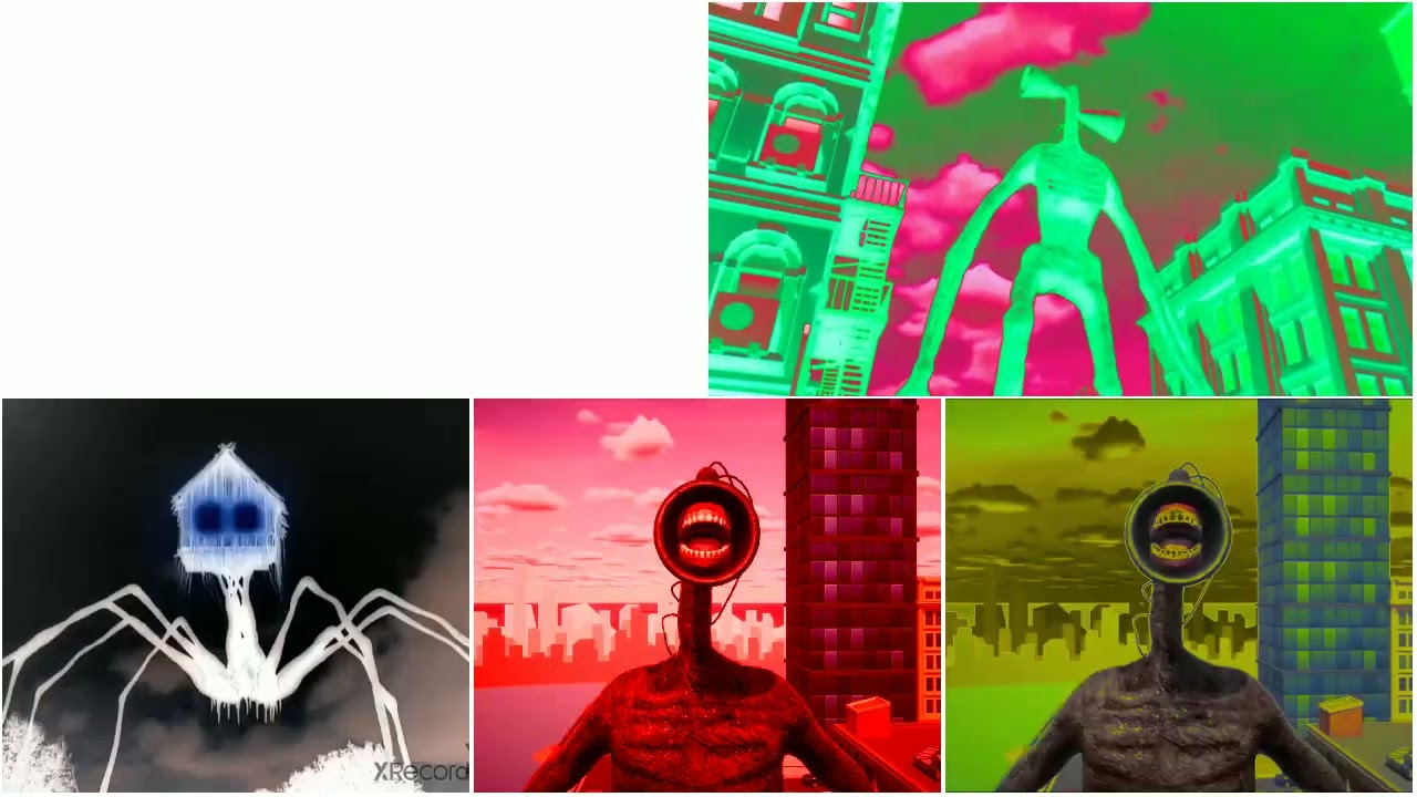 🔴Siren head coffinddance memes (cover) 