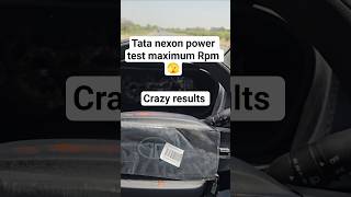 Turbo engine power test maximum RPM in 2nd gear#shortfeed #tatanexoncng #rpm #powertest #turboengine