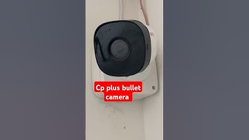 CP PLUS bullet camera cp plus 2.4Mp Audio bullet camera #directmount #bulletcamera CP PLUS