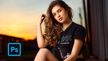 Photoshop 2022 Full Portrait Tutorial (Skin Retouching & Color Grading) #17