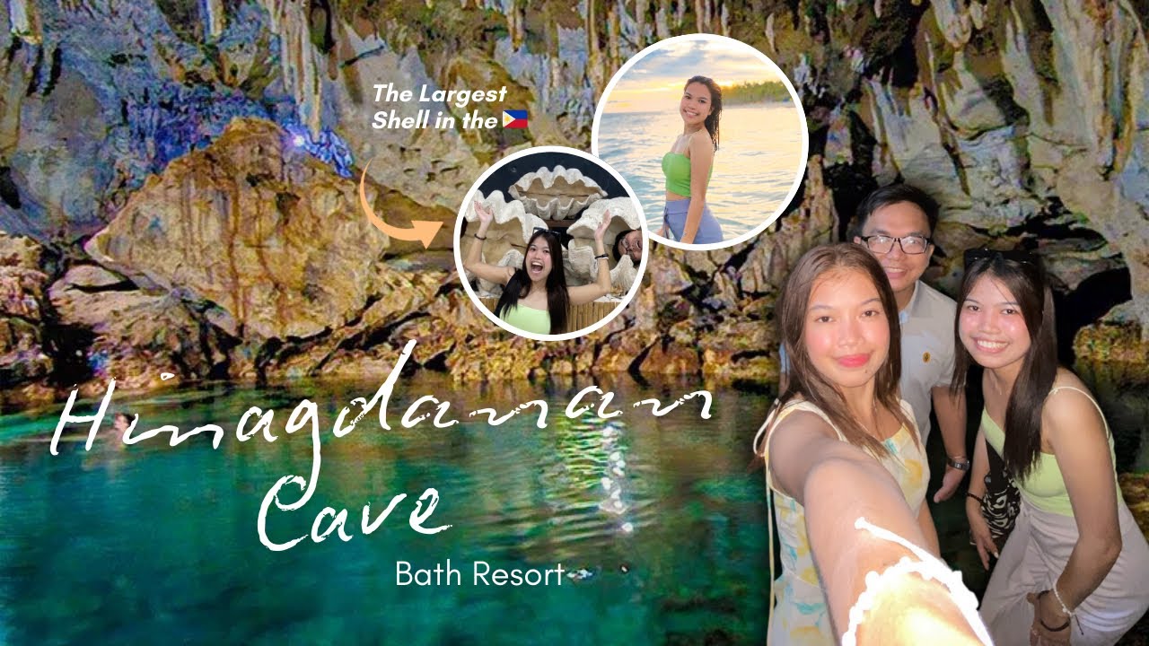 This Cave in BOHOL is AMAZING 😱 | Hinagdanan Cave Travel Vlog