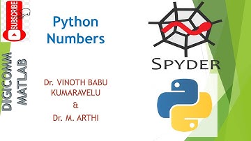 Python Numbers by Dr. Vinoth Babu Kumaravelu