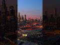 Chicago Nights A Stunning Symphony Of Lights And Skyline Beauty Chicago Travel Shorts Usa