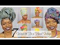 7 Ways to Tie a Headwrap | MariaAntoinetteTV