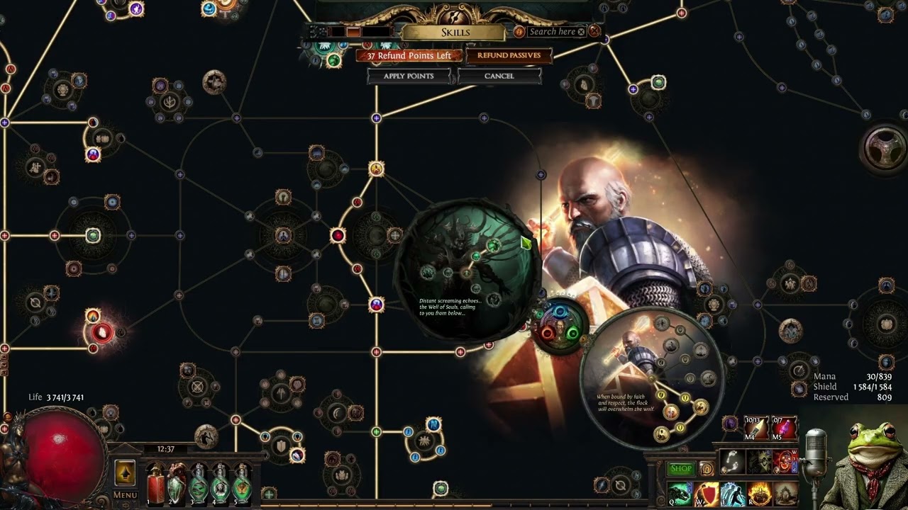 Path of Exile 3.28 | БЮДЖЕТНЫЙ БИЛД | ЗАЩИТНИК ПРИЗЫВ НЕИСТОВОГО ДУХА | ШАХТА | КАП БЛОКА | ЛИГСТАРТ