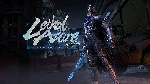 LEGENDARY SPEAR ·LETHAL AZURE LUCKY DRAW TRAILER VIDEO· | Call Of Duty: Mobile