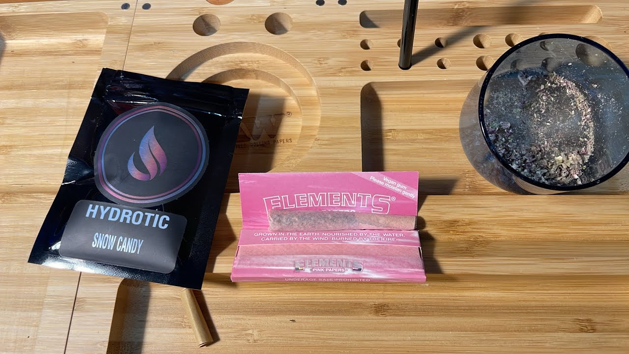 BLINDGORILLAS HOW TO ROLL A JOINT LIVE HYDROTIC SNOW CANDY 05/26/24 4:24PM