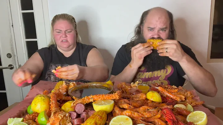 Seafood Boil Mukbang w/ Darryl (and life updates)