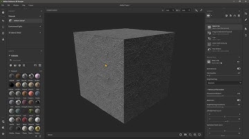 Videoguide - Material and Textures from Photo, Quick and Easy Substance 3D Sampler Texture Fix